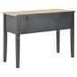 vidaXL Schreibtisch Schwarz 109,5 x 45 x 77,5 cm Holz vidaXL Schreibtisch Schwarz 109,5 x 45 x 77,5 cm Holz