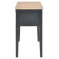 vidaXL Schreibtisch Schwarz 109,5 x 45 x 77,5 cm Holz vidaXL Schreibtisch Schwarz 109,5 x 45 x 77,5 cm Holz