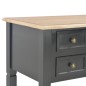 vidaXL Schreibtisch Schwarz 109,5 x 45 x 77,5 cm Holz vidaXL Schreibtisch Schwarz 109,5 x 45 x 77,5 cm Holz