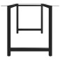 vidaXL Esstischbeine H-Rahmen 180 x 80 x 72 cm vidaXL Esstischbeine H-Rahmen 180 x 80 x 72 cm
