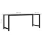 vidaXL Esstischbeine H-Rahmen 180 x 80 x 72 cm vidaXL Esstischbeine H-Rahmen 180 x 80 x 72 cm
