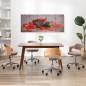 vidaXL Leinwandbild-Set Paprika Mehrfarbig 200x80 cm vidaXL Leinwandbild-Set Paprika Mehrfarbig 200x80 cm