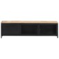 vidaXL TV-Schrank 130x30x37 cm Raues Mango-Massivholz vidaXL TV-Schrank 130x30x37 cm Raues Mango-Massivholz
