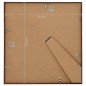 vidaXL Bilderrahmen Collage 3 Stk. für Wand Tisch Bronze 50x50 cm MDF vidaXL Bilderrahmen Collage 3 Stk. für Wand Tisch Bronze 50x50 cm MDF