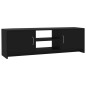 vidaXL TV-Schrank Schwarz 120x30x37,5 cm Holzwerkstoff vidaXL TV-Schrank Schwarz 120x30x37,5 cm Holzwerkstoff