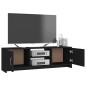 vidaXL TV-Schrank Schwarz 120x30x37,5 cm Holzwerkstoff vidaXL TV-Schrank Schwarz 120x30x37,5 cm Holzwerkstoff