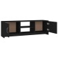 vidaXL TV-Schrank Schwarz 120x30x37,5 cm Holzwerkstoff vidaXL TV-Schrank Schwarz 120x30x37,5 cm Holzwerkstoff