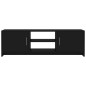 vidaXL TV-Schrank Schwarz 120x30x37,5 cm Holzwerkstoff vidaXL TV-Schrank Schwarz 120x30x37,5 cm Holzwerkstoff