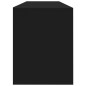 vidaXL TV-Schrank Schwarz 120x30x37,5 cm Holzwerkstoff vidaXL TV-Schrank Schwarz 120x30x37,5 cm Holzwerkstoff