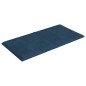 vidaXL Wandpaneele 12 Stk. Blau 30x15 cm Samt 0,54 m² vidaXL Wandpaneele 12 Stk. Blau 30x15 cm Samt 0,54 m²