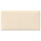vidaXL Wandpaneele 12 Stk. Creme 30x15 cm Samt 0,54 m² vidaXL Wandpaneele 12 Stk. Creme 30x15 cm Samt 0,54 m²