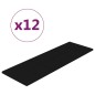 vidaXL Wandpaneele 12 Stk. Schwarz 90x30 cm Samt 3,24 m² vidaXL Wandpaneele 12 Stk. Schwarz 90x30 cm Samt 3,24 m²
