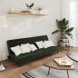 vidaXL Schlafsofa 2-Sitzer Dunkelgrün Samt vidaXL Schlafsofa 2-Sitzer Dunkelgrün Samt