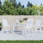 vidaXL Gartenstuhl-Kissen 4 Stk. Creme 40x40x3 cm Oxford-Gewebe vidaXL Gartenstuhl-Kissen 4 Stk. Creme 40x40x3 cm Oxford-Gewebe