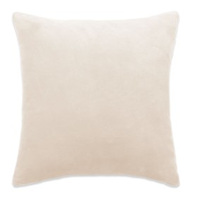 vidaXL Kissen 2 Stk. Stoff 60x60 cm Cremeweiß