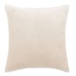 vidaXL Kissen 2 Stk. Stoff 60x60 cm Cremeweiß vidaXL Kissen 2 Stk. Stoff 60x60 cm Cremeweiß