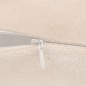 vidaXL Kissen 2 Stk. Stoff 60x60 cm Cremeweiß vidaXL Kissen 2 Stk. Stoff 60x60 cm Cremeweiß