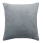 vidaXL Kissen 2 Stk. Stoff 60x60 cm Grau vidaXL Kissen 2 Stk. Stoff 60x60 cm Grau
