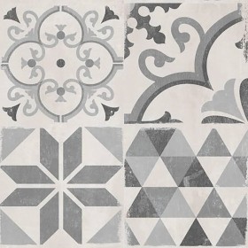 Grosfillex Wandfliesen Accent 9 Stk. 15,4x120 cm Andaluz Grau