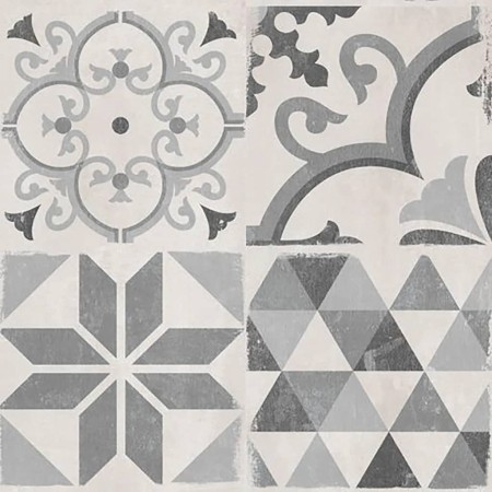 Grosfillex Wandfliesen Accent 9 Stk. 15,4x120 cm Andaluz Grau