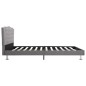 vidaXL Bettgestell Hellgrau Stoff 120×200 cm vidaXL Bettgestell Hellgrau Stoff 120×200 cm