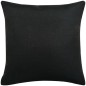 vidaXL Kissenbezüge 4 Stk. Leinenoptik Schwarz 40x40 cm vidaXL Kissenbezüge 4 Stk. Leinenoptik Schwarz 40x40 cm