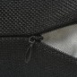 vidaXL Kissenbezüge 4 Stk. Leinenoptik Schwarz 40x40 cm vidaXL Kissenbezüge 4 Stk. Leinenoptik Schwarz 40x40 cm