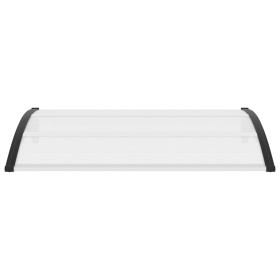 vidaXL Türvordach 150×100 cm PC