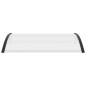 vidaXL Türvordach 150×100 cm PC vidaXL Türvordach 150×100 cm PC