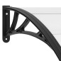 vidaXL Türvordach 150×100 cm PC vidaXL Türvordach 150×100 cm PC