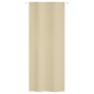vidaXL Balkon-Sichtschutz Beige 100x240 cm Oxford-Gewebe vidaXL Balkon-Sichtschutz Beige 100x240 cm Oxford-Gewebe
