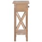 vidaXL Beistelltisch Braun 27 x 27 x 65,5 cm Holz vidaXL Beistelltisch Braun 27 x 27 x 65,5 cm Holz