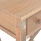 vidaXL Beistelltisch Braun 27 x 27 x 65,5 cm Holz vidaXL Beistelltisch Braun 27 x 27 x 65,5 cm Holz