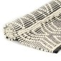 vidaXL Teppich Handgewebt Wolle 120×170 cm Schwarz/Weiß vidaXL Teppich Handgewebt Wolle 120×170 cm Schwarz/Weiß
