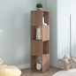 vidaXL Drehregal Sonoma-Eiche 34,5x34,5x147,5 cm Holzwerkstoff vidaXL Drehregal Sonoma-Eiche 34,5x34,5x147,5 cm Holzwerkstoff