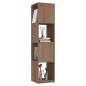 vidaXL Drehregal Sonoma-Eiche 34,5x34,5x147,5 cm Holzwerkstoff vidaXL Drehregal Sonoma-Eiche 34,5x34,5x147,5 cm Holzwerkstoff