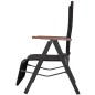 vidaXL Liegestuhl Poly Rattan Braun vidaXL Liegestuhl Poly Rattan Braun