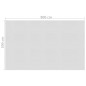 vidaXL Treibende Pool-Solarplane PE 800x500 cm Grau vidaXL Treibende Pool-Solarplane PE 800x500 cm Grau