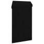 vidaXL Aluminiumkiste 70×24×42 cm Trapezförmig Schwarz vidaXL Aluminiumkiste 70×24×42 cm Trapezförmig Schwarz