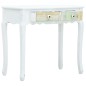 vidaXL Konsolentisch Weiß 80 x 40 x 74 cm Holz vidaXL Konsolentisch Weiß 80 x 40 x 74 cm Holz