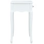 vidaXL Konsolentisch Weiß 80 x 40 x 74 cm Holz vidaXL Konsolentisch Weiß 80 x 40 x 74 cm Holz
