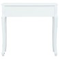 vidaXL Konsolentisch Weiß 80 x 40 x 74 cm Holz vidaXL Konsolentisch Weiß 80 x 40 x 74 cm Holz