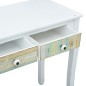 vidaXL Konsolentisch Weiß 80 x 40 x 74 cm Holz vidaXL Konsolentisch Weiß 80 x 40 x 74 cm Holz