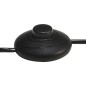 vidaXL Stativlampe Grau und Weiß Teak Massivholz 141 cm vidaXL Stativlampe Grau und Weiß Teak Massivholz 141 cm