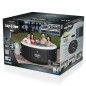 Bestway Lay-Z-Spa Whirlpool Miami Air Jet Aufblasbar Bestway Lay-Z-Spa Whirlpool Miami Air Jet Aufblasbar