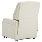 vidaXL Massagesessel Elektrisch mit Aufstehhilfe Creme Kunstleder vidaXL Massagesessel Elektrisch mit Aufstehhilfe Creme Kunstleder