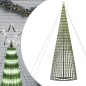 vidaXL Weihnachtsbaum Kegelform 1544 LEDs Kaltweiß 500 cm vidaXL Weihnachtsbaum Kegelform 1544 LEDs Kaltweiß 500 cm