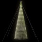 vidaXL Weihnachtsbaum Kegelform 1544 LEDs Kaltweiß 500 cm vidaXL Weihnachtsbaum Kegelform 1544 LEDs Kaltweiß 500 cm