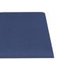 vidaXL Wandpaneele 12 Stk. Blau 30x15 cm Stoff 0,54 m² vidaXL Wandpaneele 12 Stk. Blau 30x15 cm Stoff 0,54 m²
