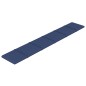 vidaXL Wandpaneele 12 Stk. Blau 90x15 cm Stoff 1,62 m² vidaXL Wandpaneele 12 Stk. Blau 90x15 cm Stoff 1,62 m²